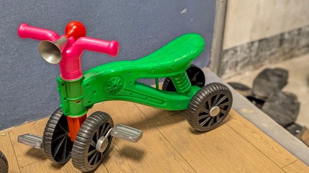 Tri Cycle with paddle - kids toys Bangladesh 