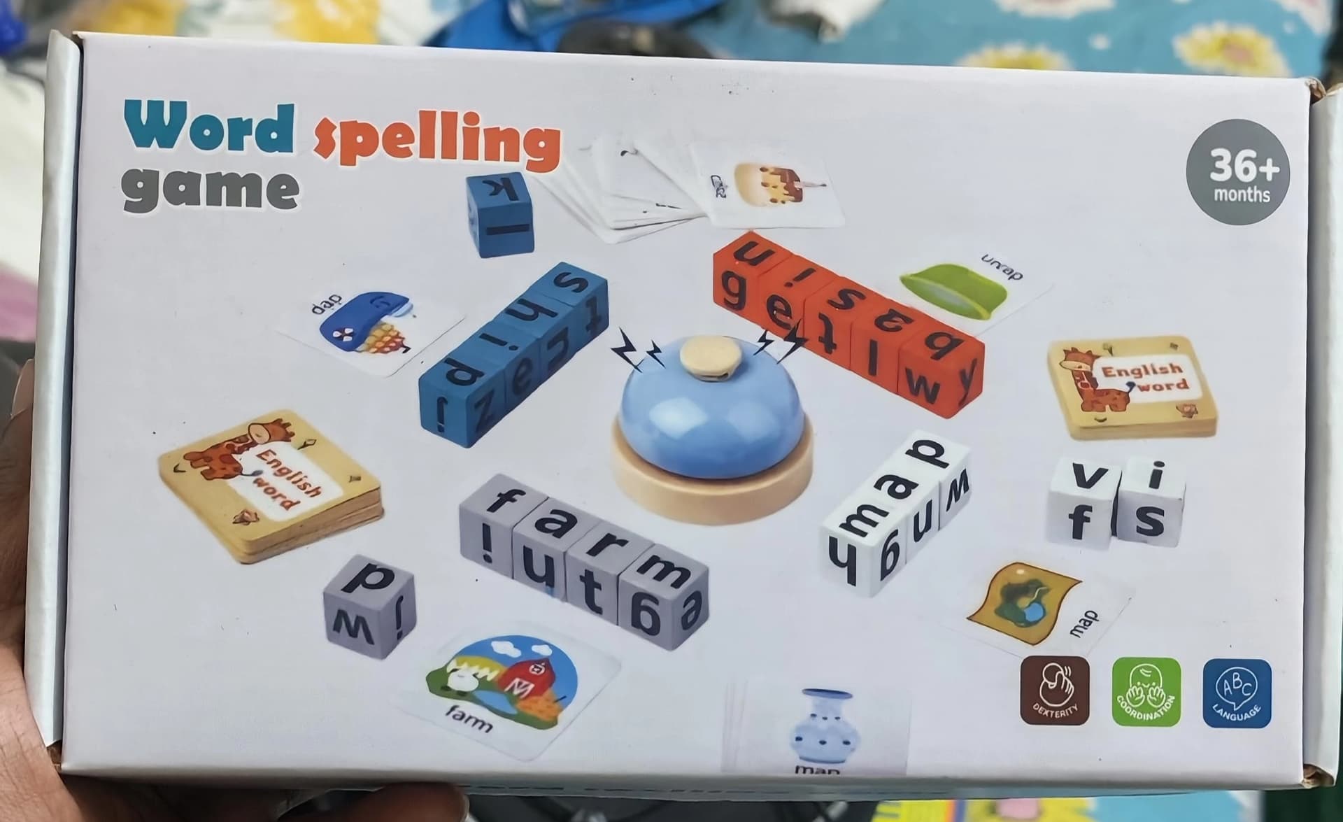 Word puzzle game