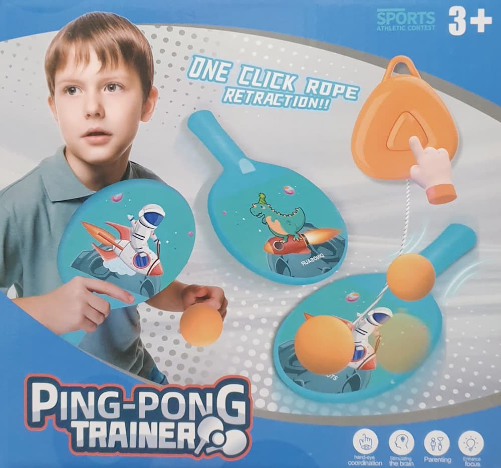 Indoor table tennis